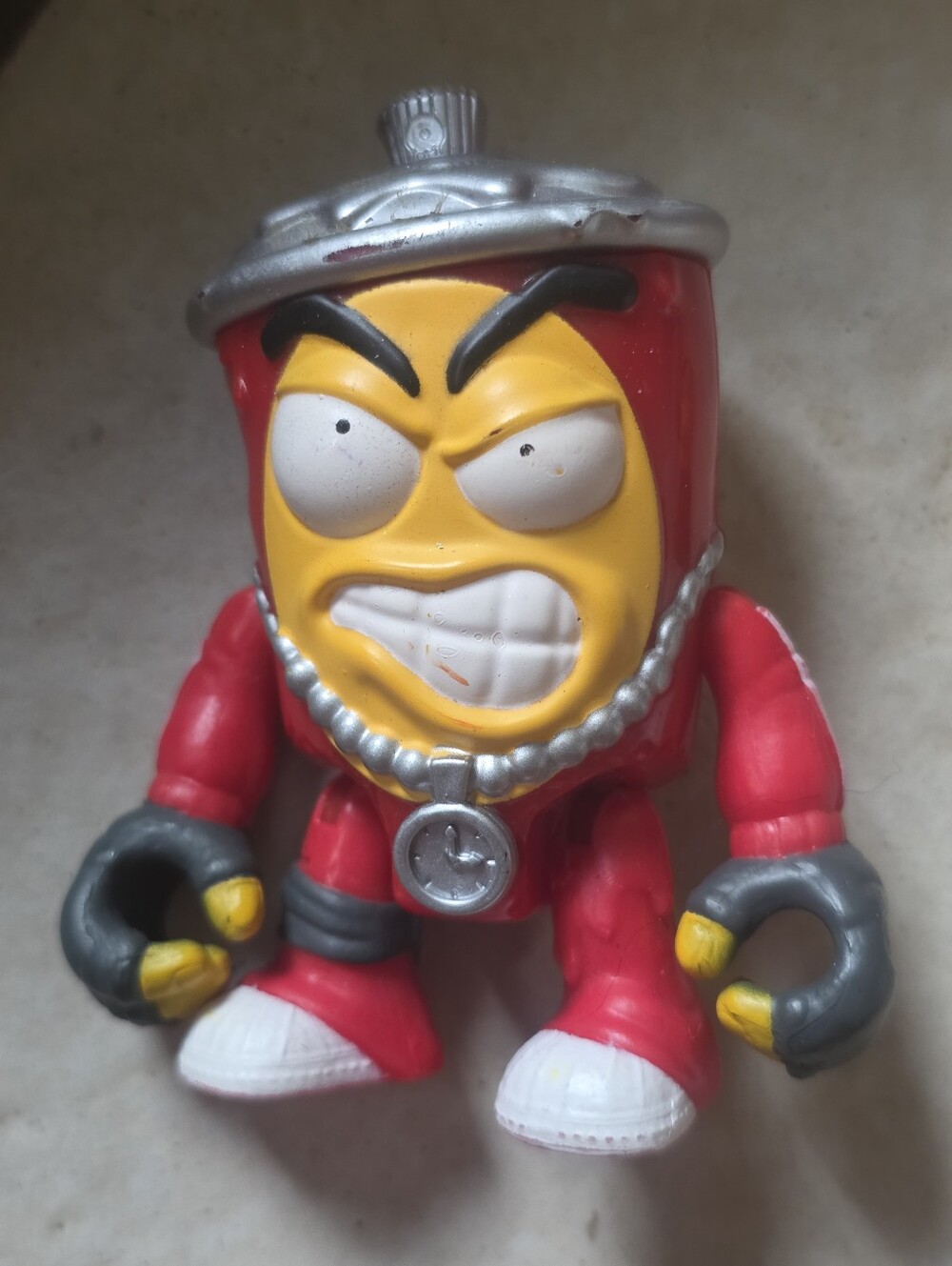 Moose Toys Grossery Gang Powered Up Grotty Graffiti Time Wars Figure
